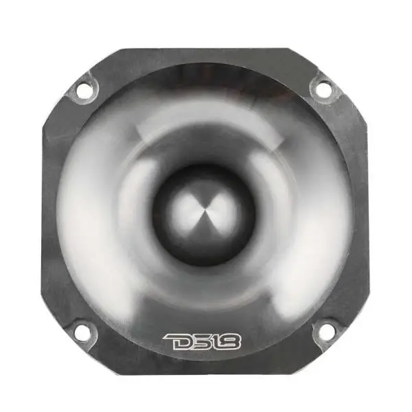 DS18 4in Super Bullet Tweeter Neodymium 250 Watts RMS 1.5in PEI Vc 4 ohm Silver image 6
