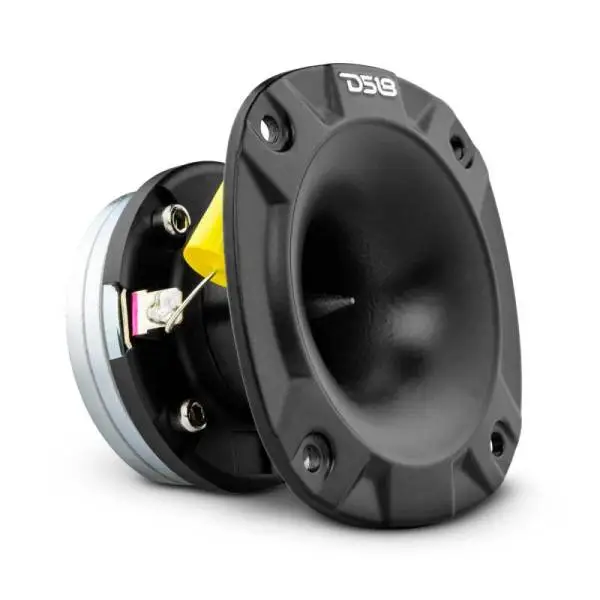 DS18 3in High Compression Neodymium Hybrid Driver/Tweeter 100 Watts RMS 1in Polyimide Vc 4 ohm image 2