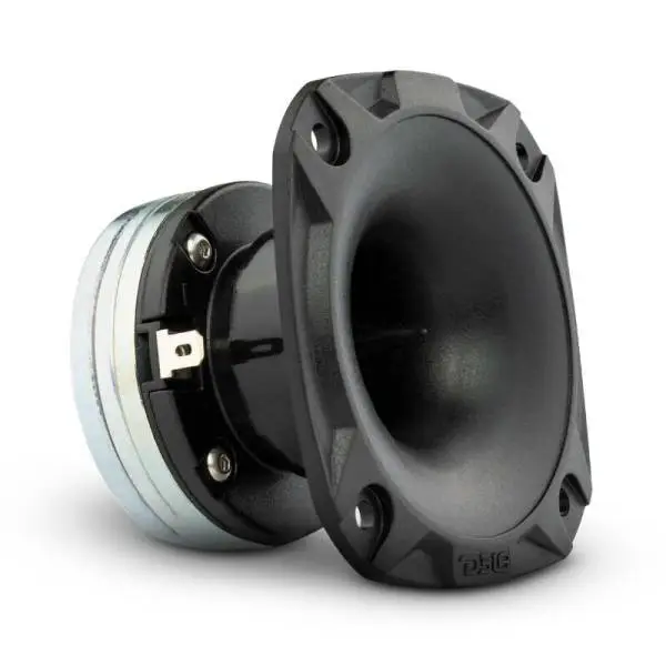 DS18 3in High Compression Neodymium Hybrid Driver/Tweeter 100 Watts RMS 1in Polyester Vc |4 ohm