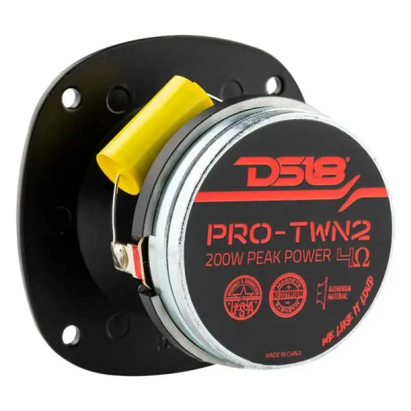 DS18 3in High Compression Neodymium Tweeter Hybrid Driver/Tweeter 140 Watts RMS 1in Pen Vc 4 ohm image 8