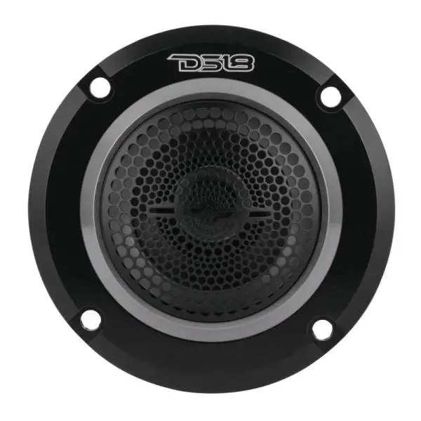 DS18 3.6in High Compression Neodymium Hybrid Driver/Tweeter 200 Watts RMS 1.5 in Pen Vc 4 ohm
