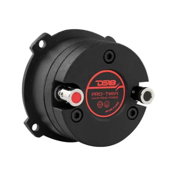DS18 3.6in High Compression Neodymium Hybrid Driver/Tweeter 200 Watts RMS 1.5 in Pen Vc 4 ohm image 6