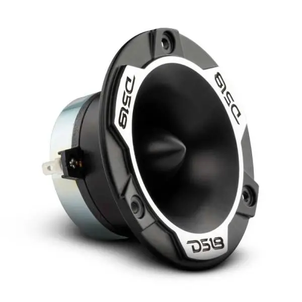 DS18 4in High Compression Neodymium Tweeter 150 Watts RMS 1.5 in Polyimide Vc 4 ohm