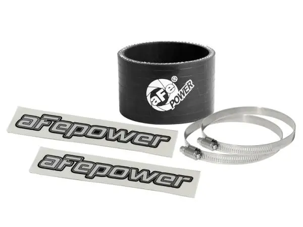 aFe Magnum FORCE Intake Coupling Kit (2-1/4 IN ID x 1-1/2 IN L) Straight Coupler - Black