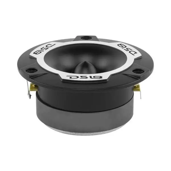 DS18 3.8in Super Bullet Tweeter 120 Watts RMS 1in Aluminum Vc 4 ohm Silver image 5