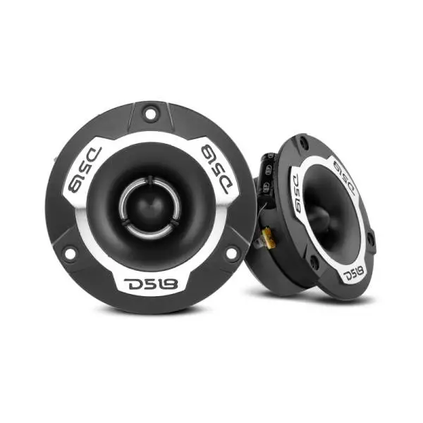 DS18 3.8in Super Bullet Tweeter 120 Watts RMS 1in Aluminum Vc 4 ohm Silver image 6