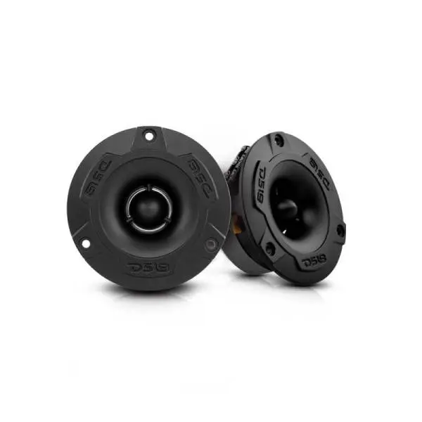 DS18 3.8in Super Bullet Tweeter 120 Watts RMS 1in Aluminum Vc 4 ohm Black image 3