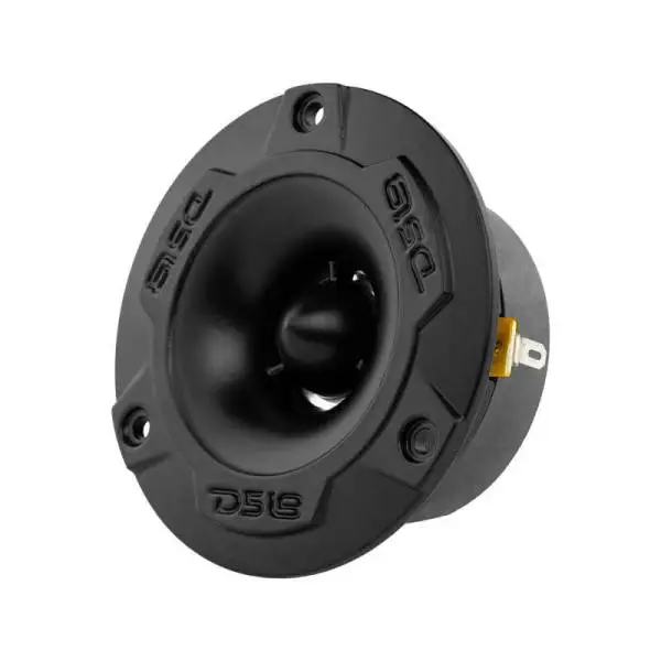 DS18 3.8in Super Bullet Tweeter 120 Watts RMS 1in Aluminum Vc 4 ohm Black image 6