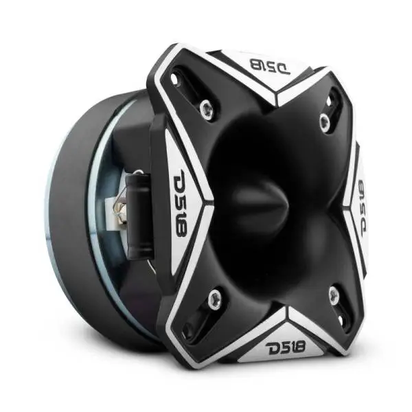 DS18 4in Super Bullet Tweeter 250 Watts RMS 1.5in Titanium Vc 8 ohm image 3