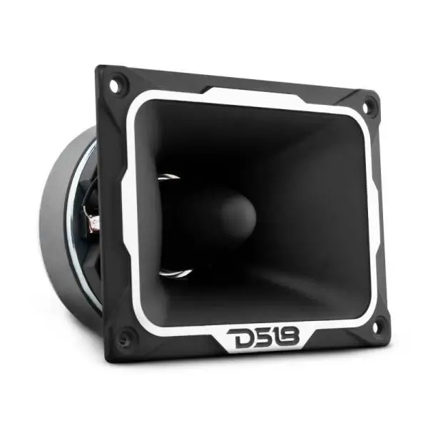 DS18 4 x 5.35in Super Bullet Tweeter 250 Watts RMS 1.5in Aluminum Vc 4 ohm