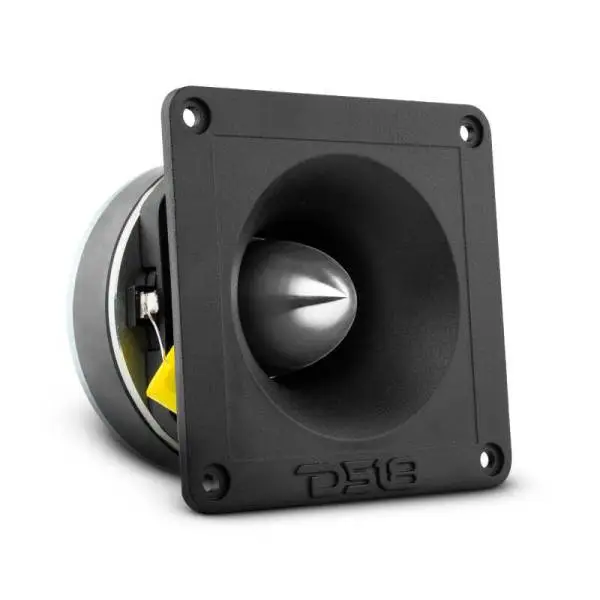 DS18 4in x 4in Super Bullet Tweeter 240 Watts RMS 1.5in Titanium Vc 8 ohm image 2