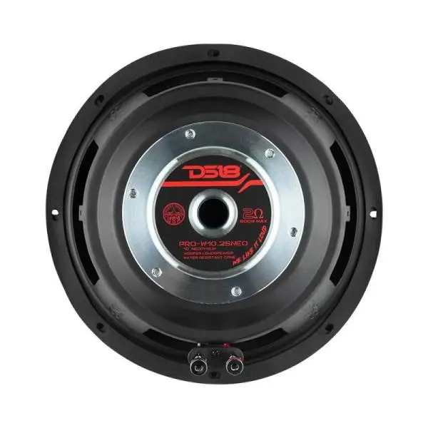 DS18 10in 350 Watts RMS 4 ohm Neodymium Cone Woofer