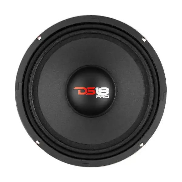 DS18 10in 300 Watts RMS 4 ohm Mid-Range Loudspeaker thumbnail 4