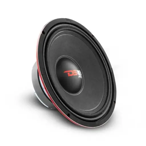 DS18 10in 400 Watts RMS 8 ohm Mid-Bass Loudspeaker