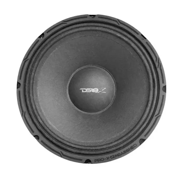 DS18 12in 500 Watts RMS 8 ohm Mid-Bass Neodymium Loudspeaker