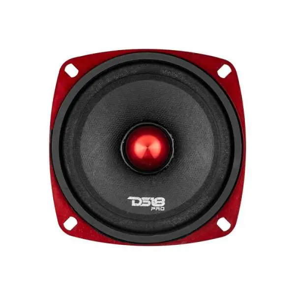 DS18 4in 100 Watts RMS 4 ohm Mid-Range Loudspeaker Bullet Loudspeaker image 4