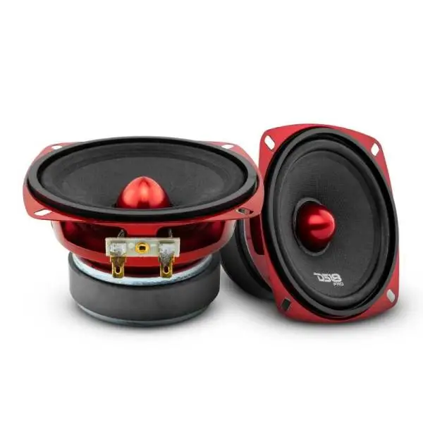DS18 4in 100 Watts RMS 4 ohm Mid-Range Loudspeaker Bullet Loudspeaker image 5