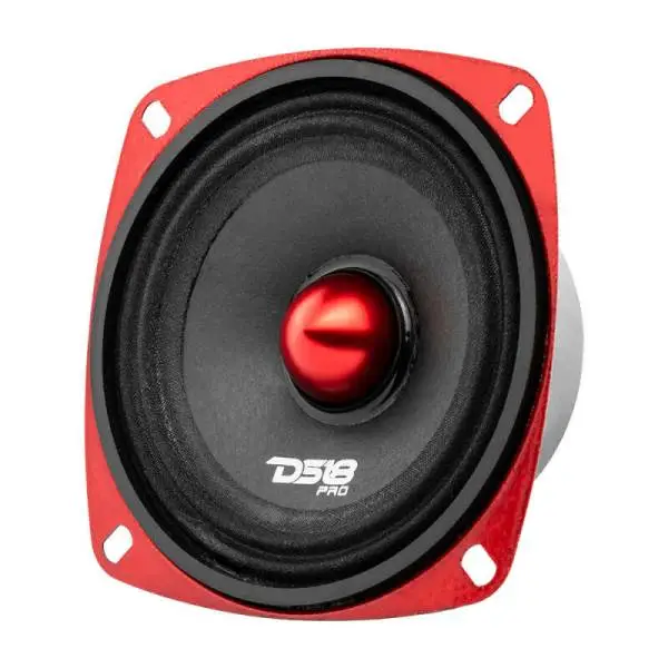 DS18 4in 100 Watts RMS 4 ohm Mid-Range Bullet Shallow Loudspeaker image 6