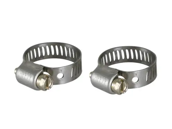 aFe Magnum FORCE Replacement Clamp Kit SAE 006 MINI (7/16 IN ID to 25/32 IN ID Range) Pair