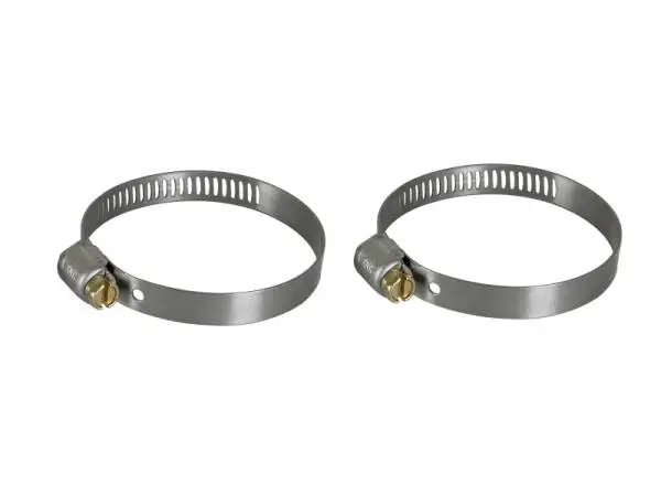 aFe Magnum FORCE Replacement Clamp Kit SAE 024 MINI (1-5/16 IN ID to 2 IN ID Range) Pair