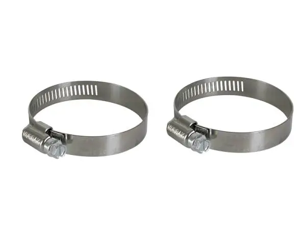 aFe Magnum FORCE Replacement Clamp Kit SAE 032 MINI (1-13/16 IN ID to 2-1/2 IN ID Range) Pair