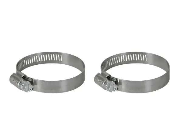 aFe Magnum FORCE Replacement Clamp Kit SAE 032 (1-9/16 IN ID to 2-1/2 IN ID Range) Pair