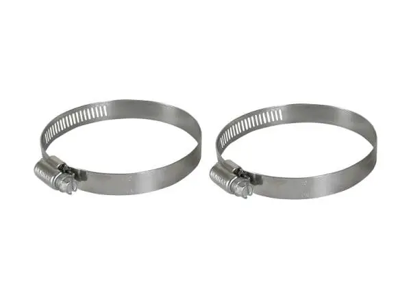 aFe Magnum FORCE Replacement Clamp Kit SAE 044 (2-5/16 IN ID to 3-1/4 IN ID Range) Pair