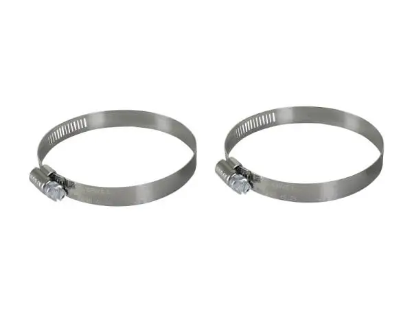 aFe Magnum FORCE Replacement Clamp Kit SAE 052 (2-13/16 IN ID to 3-3/4 IN ID Range) Pair