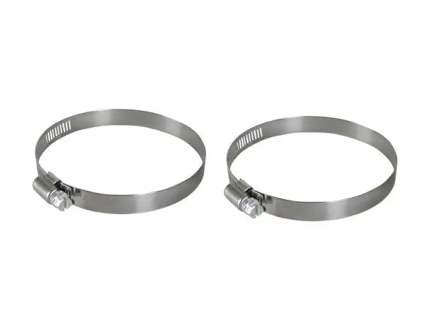 aFe Magnum FORCE Replacement Clamp Kit SAE 056 (3-1/16 IN ID to 4 IN ID Range) Pair