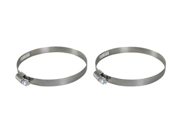 aFe Magnum FORCE Replacement Clamp Kit SAE 064 (2-1/2 IN ID to 4-1/2 IN ID Range) Pair