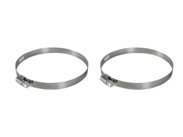aFe Magnum FORCE Replacement Clamp Kit SAE 072 (4-1/16 IN ID to 5 IN ID Range) Pair