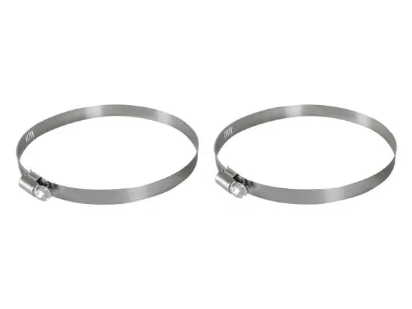 aFe Magnum FORCE Replacement Clamp Kit SAE 080 (4-9/16 IN ID to 5-1/2 IN ID Range) Pair