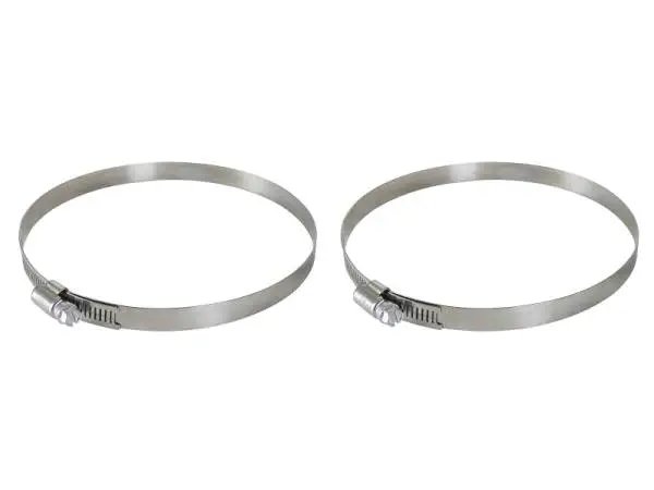 aFe Magnum FORCE Replacement Clamp Kit SAE 096 (5-9/16 IN ID to 6-1/2 IN ID Range) Pair