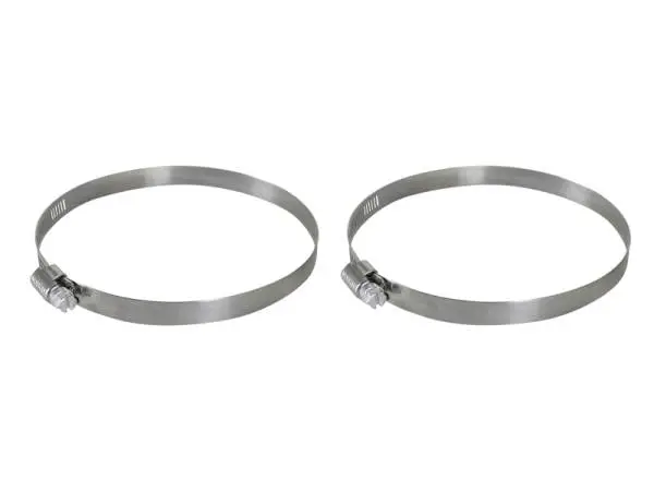 aFe Magnum FORCE Replacement Clamp Kit SAE 140 (6-1/8 IN ID to 9-1/4 IN ID Range) Pair