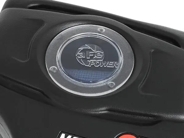aFe Momentum Cold Air Intake System Replacement Sight Window - Round Clear thumbnail 4