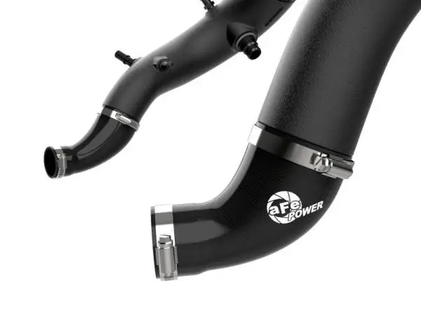 aFe Power 17-20 Ford Raptor 3.5L V6 Turbo Inlet Pipes thumbnail 2