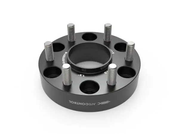 aFe CONTROL Billet Aluminum Wheel Spacers 6x5.5mm / CB 77.8mm / 1.5in - 19-25 RAM 1500 thumbnail 5