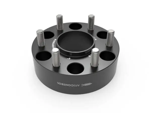 aFe CONTROL Forged Aluminum Wheel Spacers 6x139.7 / CB 77.8 / 2in Thick - RAM 1500 thumbnail 5