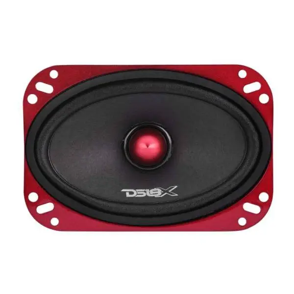 DS18 4x6in 100 Watts RMS 4 ohm Mid-Range Bullet Loudspeaker image 2