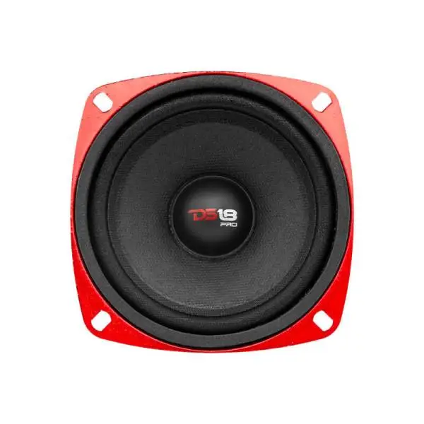 DS18 4in 100 Watts RMS 8 ohm Mid-Range Loudspeaker image 3