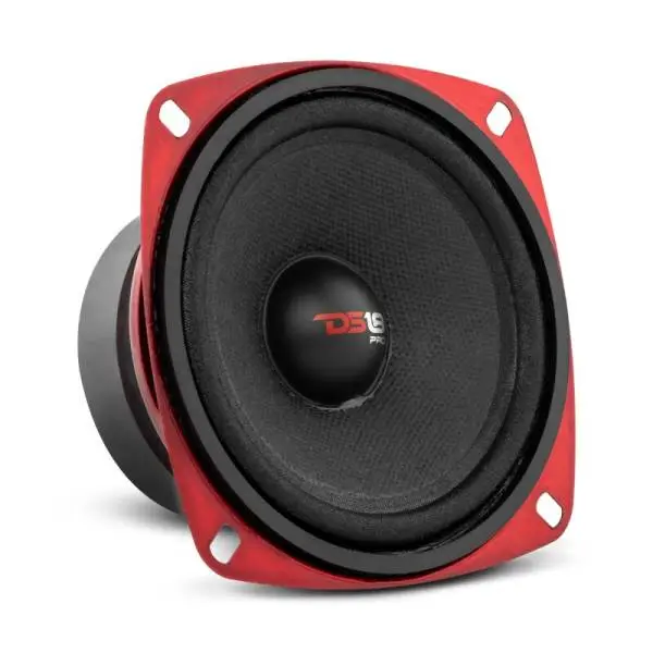 DS18 4in 100 Watts RMS 8 ohm Mid-Range Loudspeaker image 5