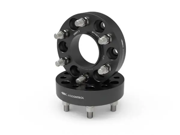 aFe CONTROL Wheel Spacers Ford F-150 21-25 6x135mm CB 87.1mm 1-1/2 IN Thickness