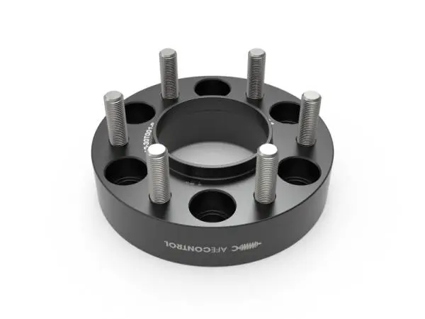 aFe CONTROL Wheel Spacers Ford F-150 21-25 6x135mm CB 87.1mm 1-1/2 IN Thickness image 5