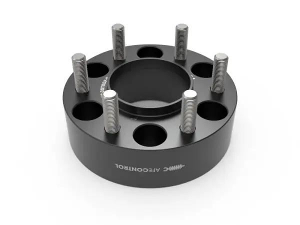 aFe CONTROL Wheel Spacers Ford F-150 21-25 6x135mm CB 87.1mm 2 IN Thickness image 5