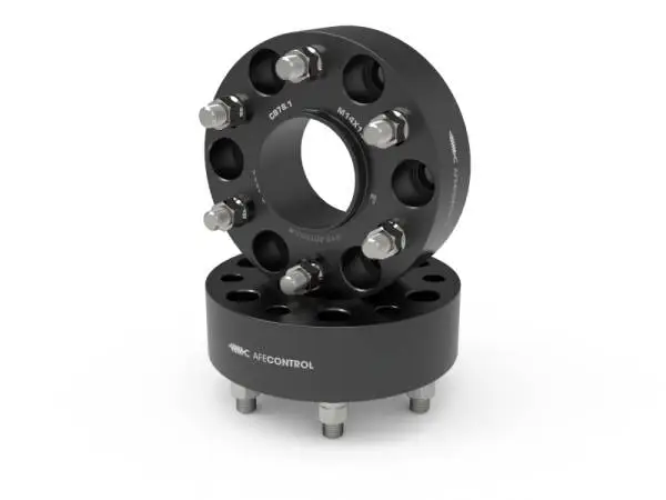 aFe CONTROL Wheel Spacers Chevrolet 1500 19-25 6x5.5mm CB 78.1mm 2 IN Thickness