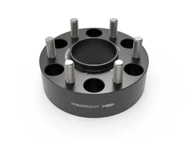 aFe CONTROL Wheel Spacers Chevrolet 1500 19-25 6x5.5mm CB 78.1mm 2 IN Thickness image 5