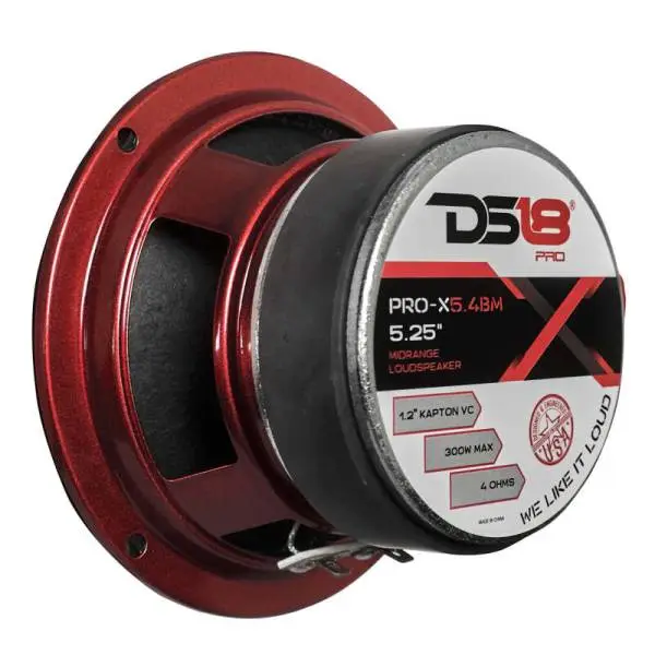 DS18 5.25in 150 Watts RMS 4 ohm Mid-Range Loudspeaker Bullet Loudspeaker image 2