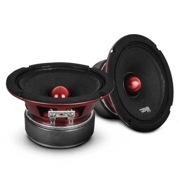 DS18 5.25in 150 Watts RMS 4 ohm Mid-Range Loudspeaker Bullet Loudspeaker image 6