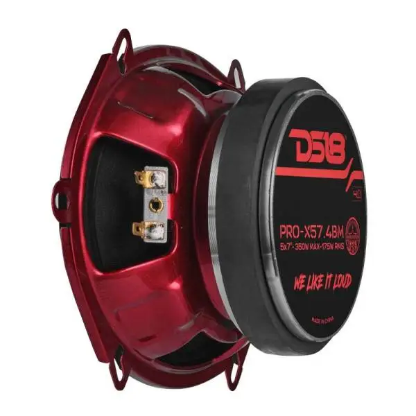 DS18 5x7in 175 Watts RMS 4 ohm Mid-Range Bullet Loudspeaker image 5