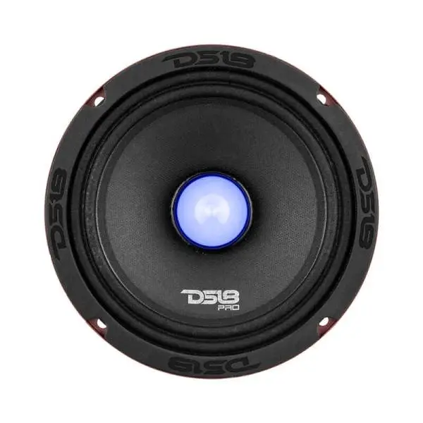 DS18 6.5in 250 Watts RMS 4 ohm Mid-Range Loudspeaker RGB Bullet Loudspeaker image 3